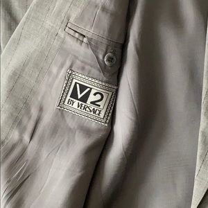 Vintage Versace V2 Double Breasted Jacket